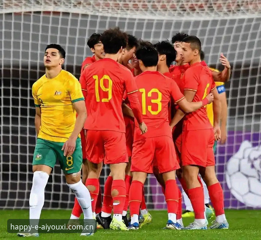 U19国足土伦杯出局数据复盘——0射正背后的进攻瘫痪